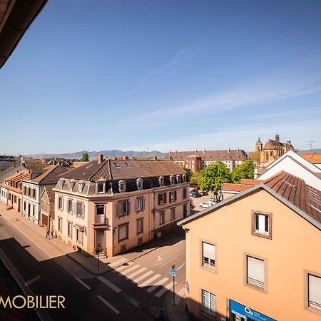 Appartement L'Orient - Parking Colmar Eksteriør billede