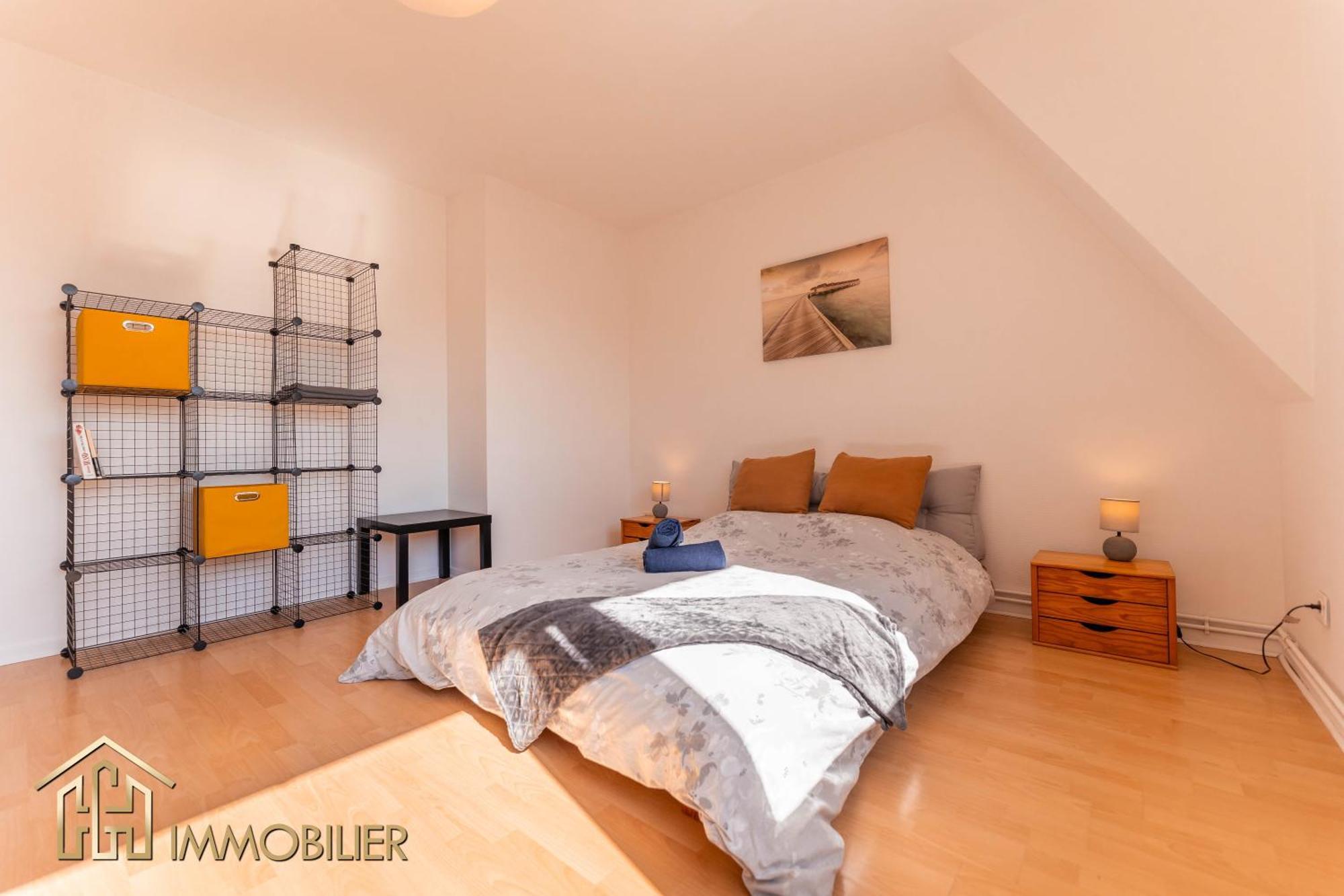 Appartement L'Orient - Parking Colmar Eksteriør billede