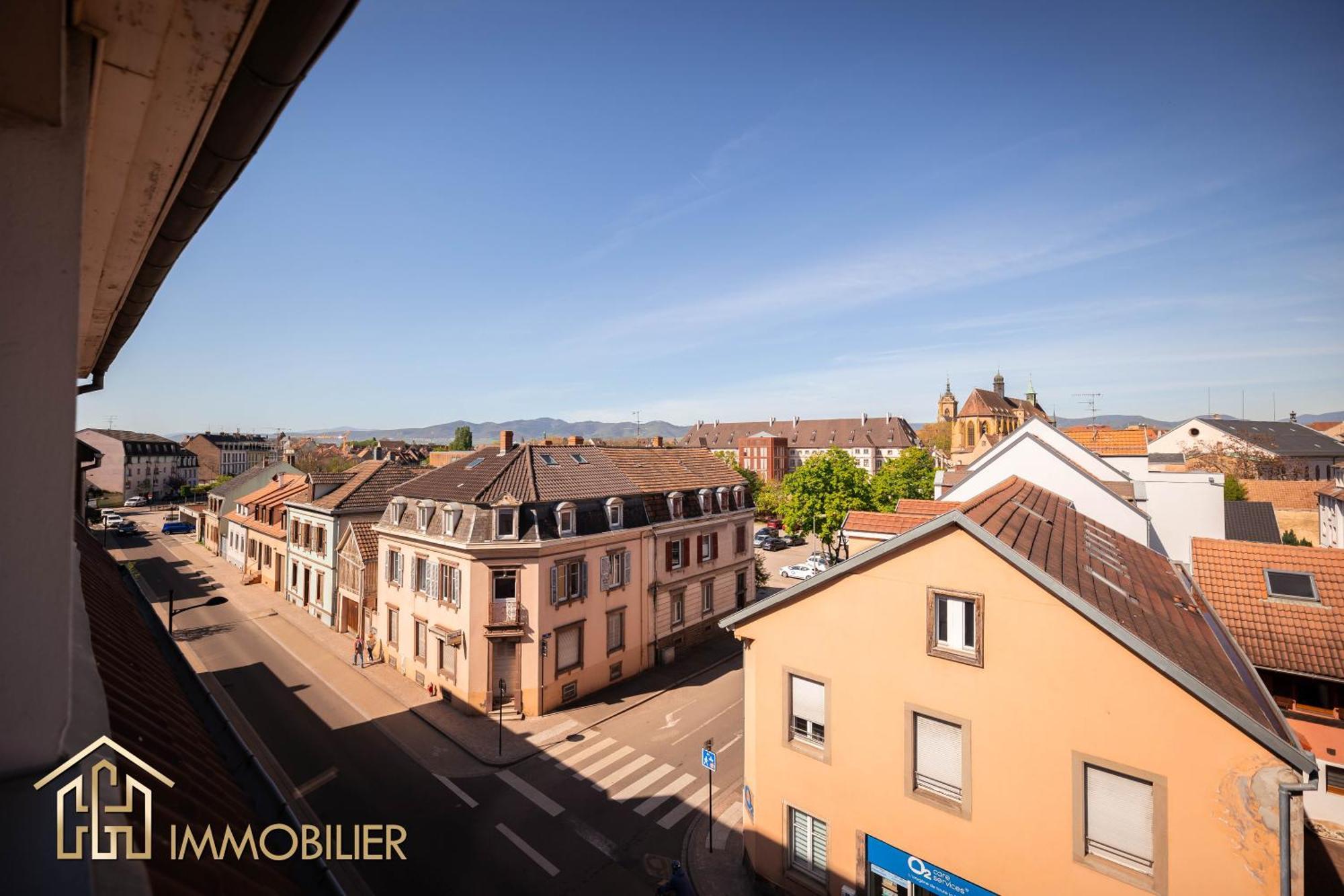 Appartement L'Orient - Parking Colmar Eksteriør billede