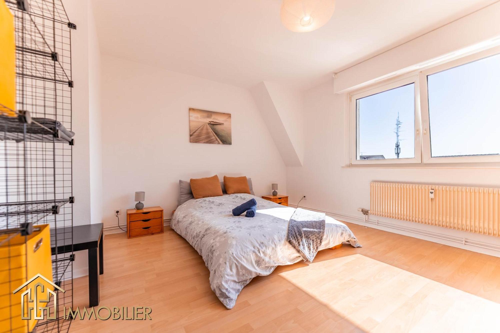 Appartement L'Orient - Parking Colmar Eksteriør billede