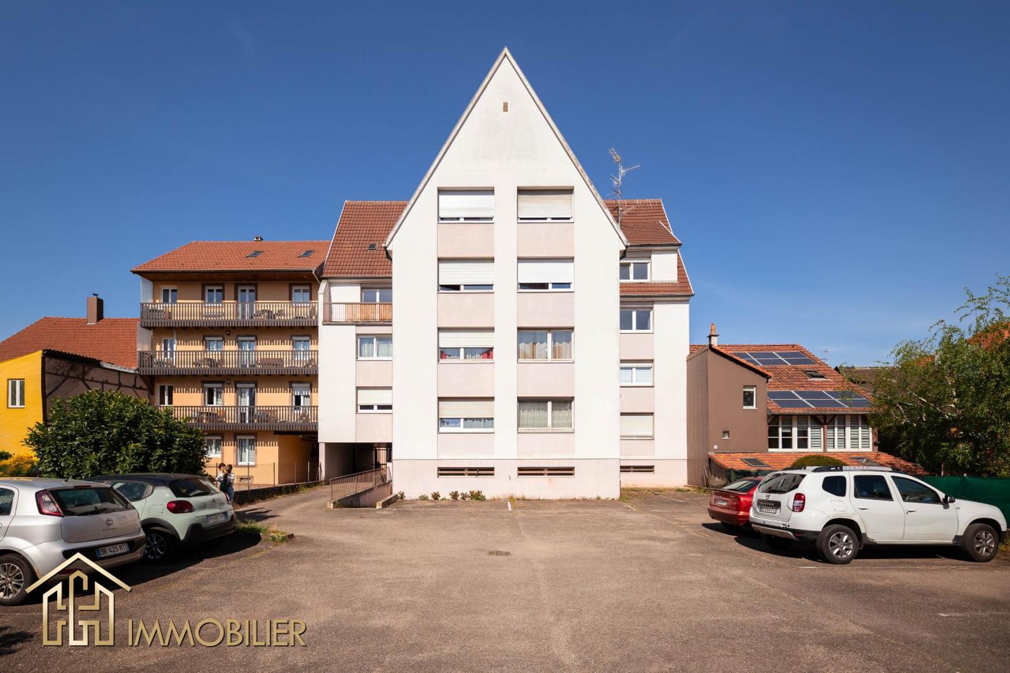 Appartement L'Orient - Parking Colmar Eksteriør billede